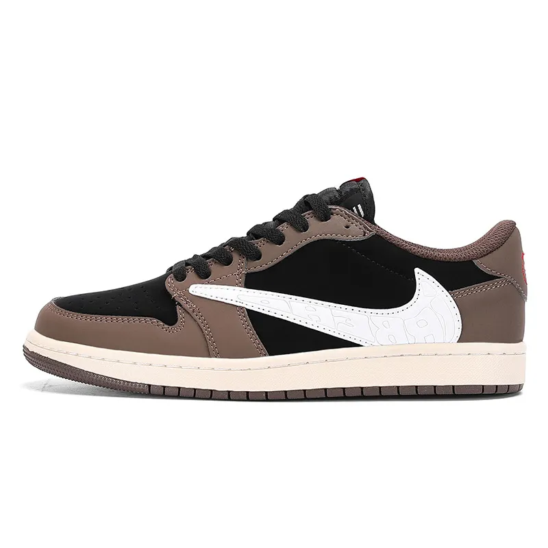 AJ1 Low - Khaki Barb