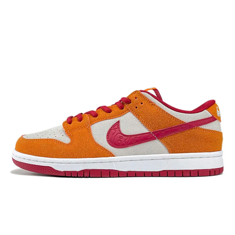 Dunk - Brown Red