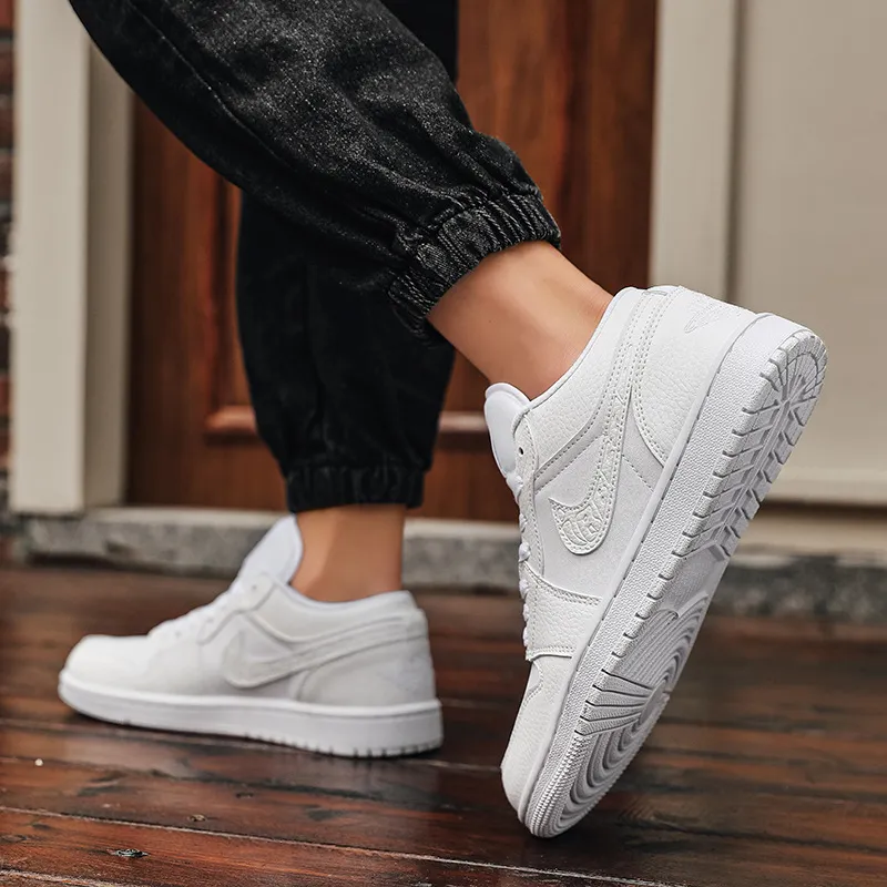 Men's Dunk Low Black and White Panda SB AO Bing Third Prince AJ1 Low Barb Board Shoes Air Force One Women's Sneakers thumbnail 4