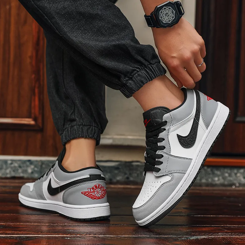 Men's Dunk Low Black and White Panda SB AO Bing Third Prince AJ1 Low Barb Board Shoes Air Force One Women's Sneakers thumbnail 3