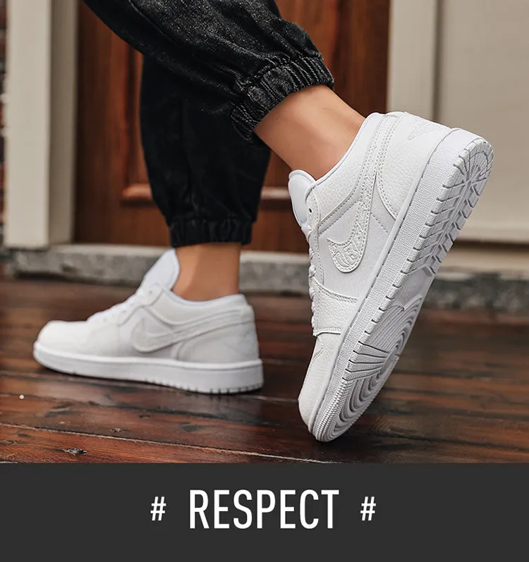 Men's Dunk Low Black and White Panda SB AO Bing Third Prince AJ1 Low Barb Board Shoes Air Force One Women's Sneakers showcase 4