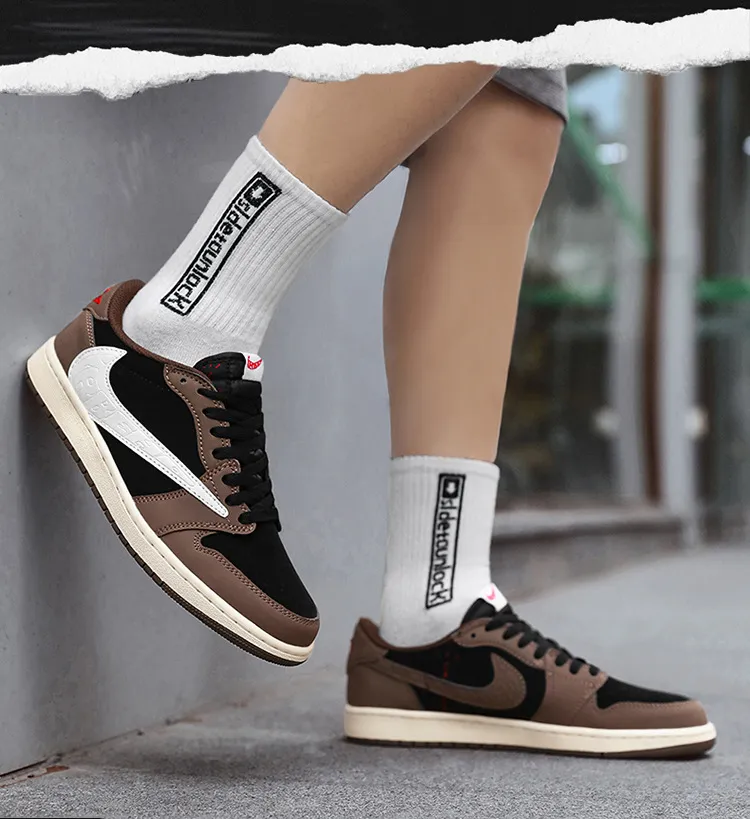 Men's Dunk Low Black and White Panda SB AO Bing Third Prince AJ1 Low Barb Board Shoes Air Force One Women's Sneakers showcase 15