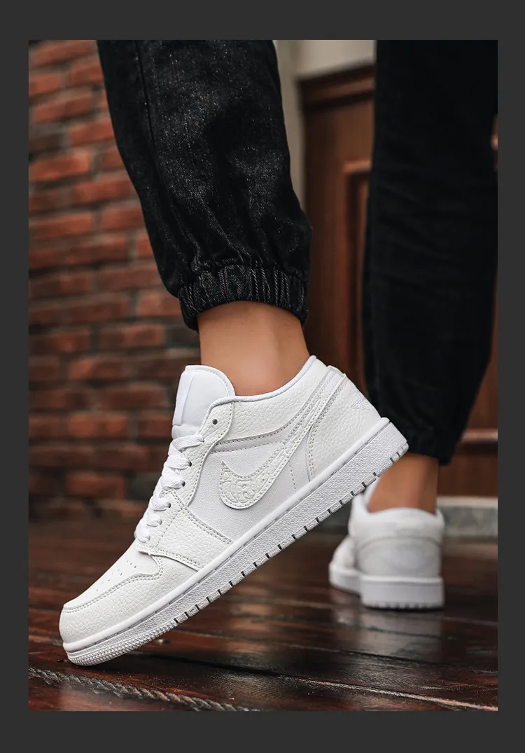 Men's Dunk Low Black and White Panda SB AO Bing Third Prince AJ1 Low Barb Board Shoes Air Force One Women's Sneakers showcase 3