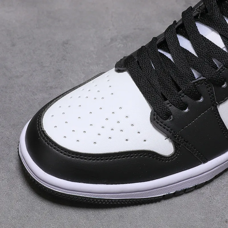 Men's Dunk Low Black and White Panda SB AO Bing Third Prince AJ1 Low Barb Board Shoes Air Force One Women's Sneakers showcase 10