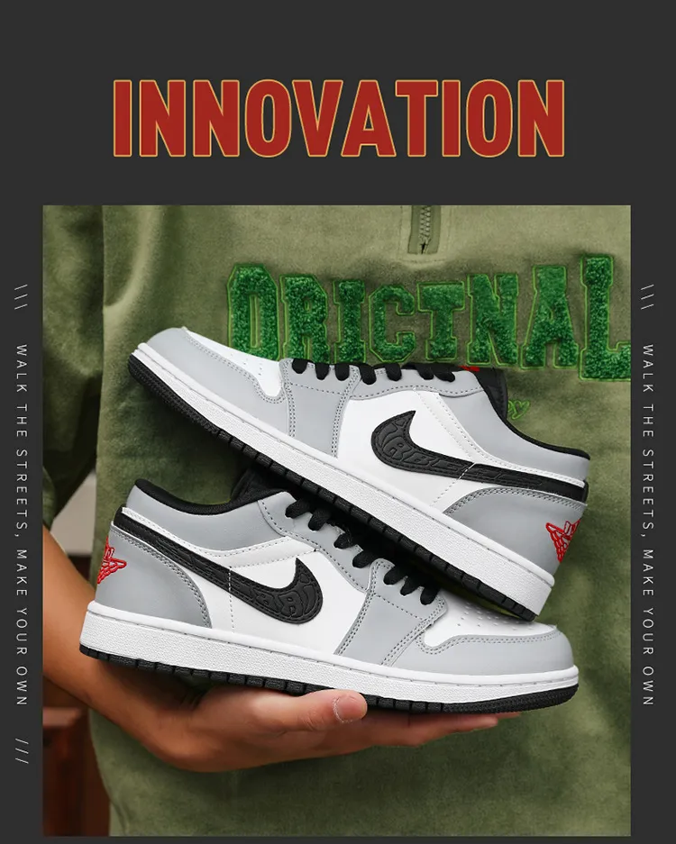Men's Dunk Low Black and White Panda SB AO Bing Third Prince AJ1 Low Barb Board Shoes Air Force One Women's Sneakers showcase 2