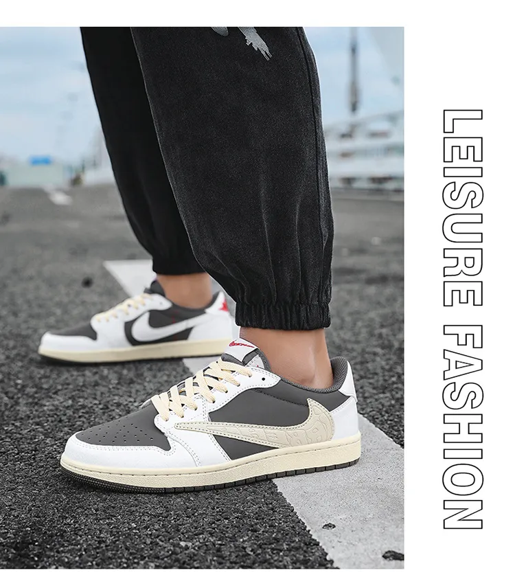 Men's Dunk Low Black and White Panda SB AO Bing Third Prince AJ1 Low Barb Board Shoes Air Force One Women's Sneakers showcase 14
