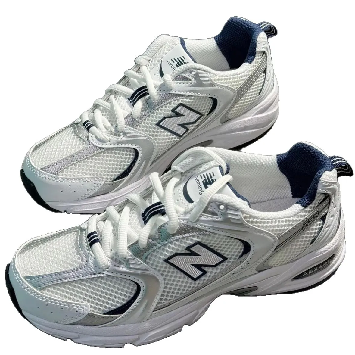 NB 530 Sneakers for Men and Women - Original Putian Cross-Border Running Shoes - Versatile Fashion Height Increasing Trendy Dad Shoes thumbnail 5