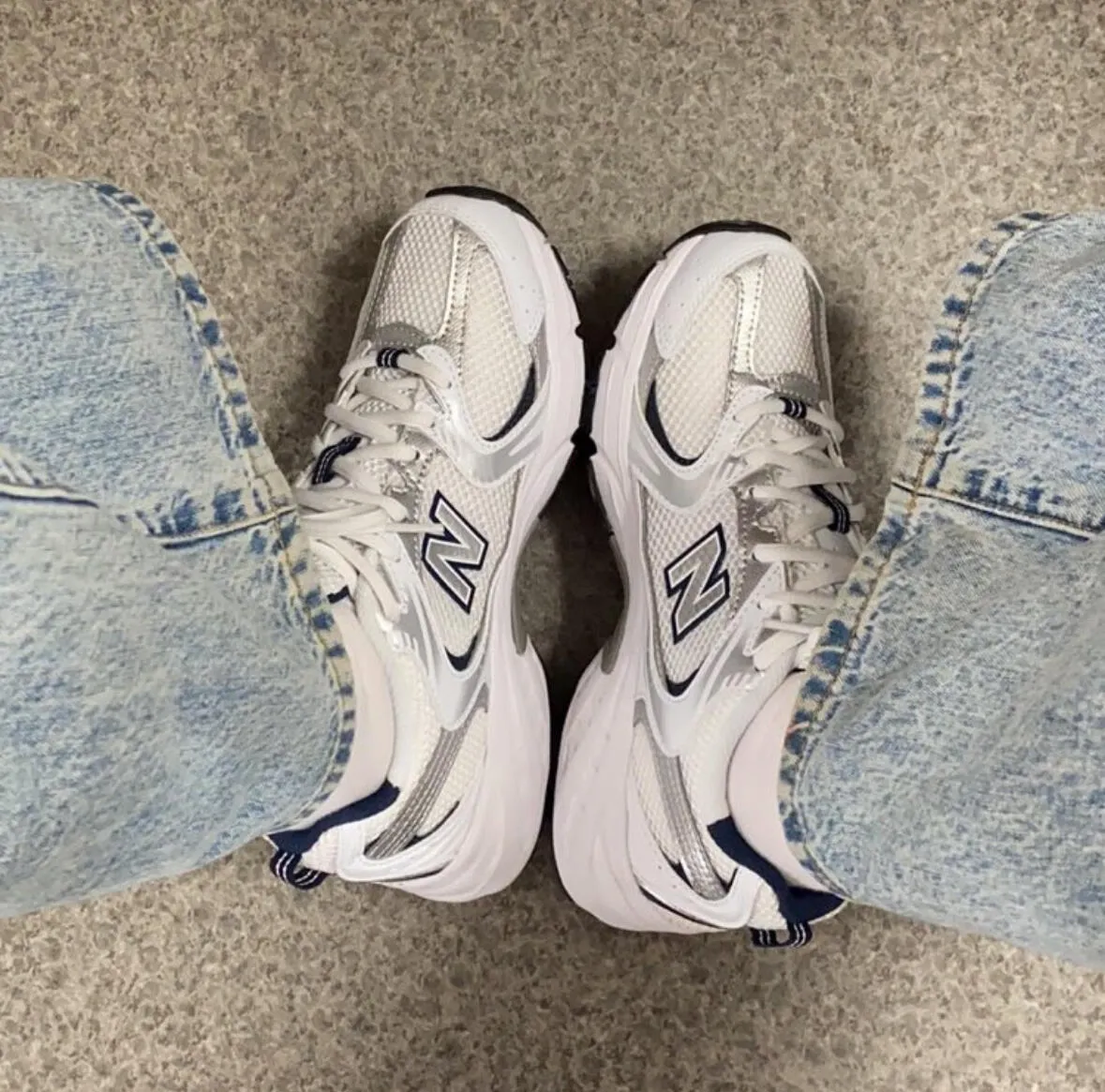 NB 530 Sneakers for Men and Women - Original Putian Cross-Border Running Shoes - Versatile Fashion Height Increasing Trendy Dad Shoes showcase 6