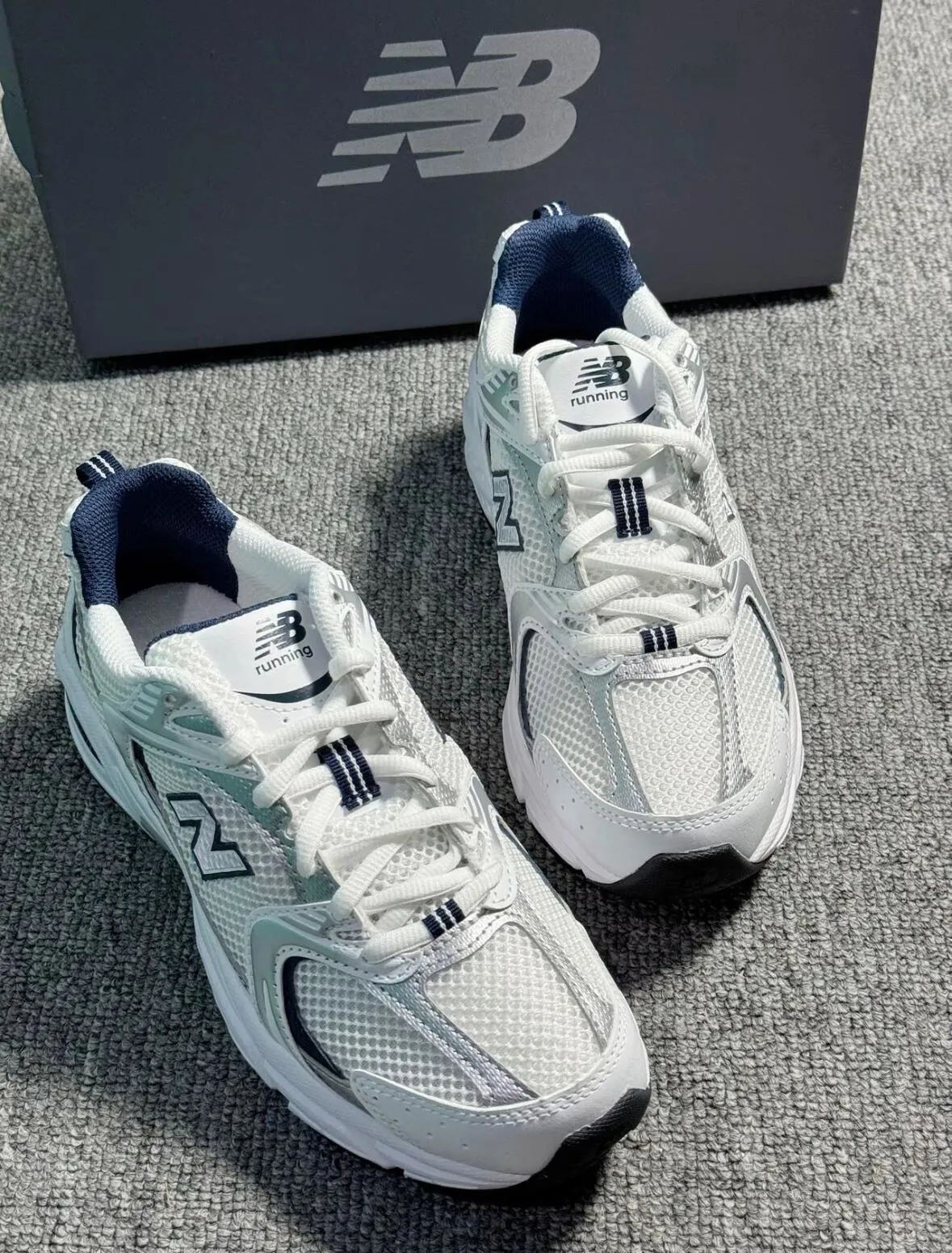 NB 530 Sneakers for Men and Women - Original Putian Cross-Border Running Shoes - Versatile Fashion Height Increasing Trendy Dad Shoes showcase 3
