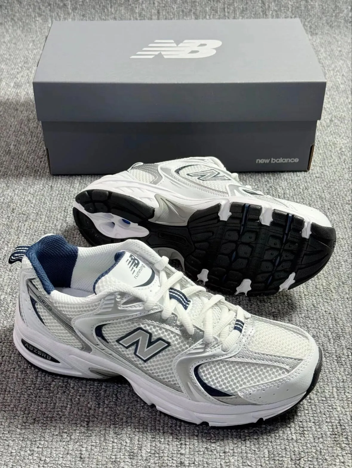 NB 530 Sneakers for Men and Women - Original Putian Cross-Border Running Shoes - Versatile Fashion Height Increasing Trendy Dad Shoes showcase 5