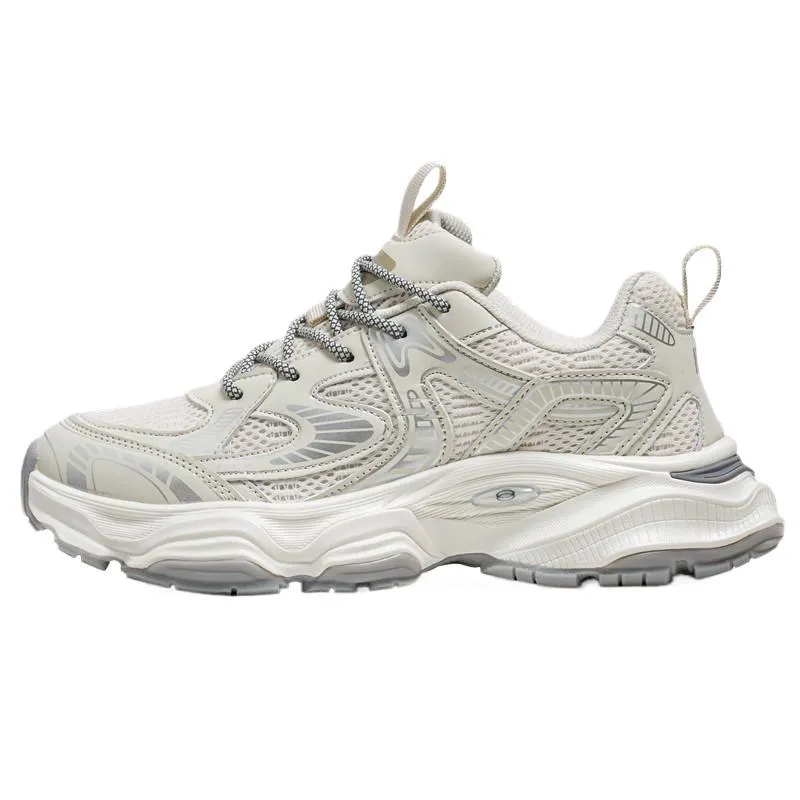 Men's Breathable Mesh Sneakers Spring 2025 - Thick Sole Athletic Shoes, Casual Dad Shoes, Lightweight Walking Footwear for Men thumbnail 5