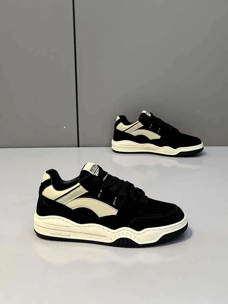 Men's Breathable Casual Sneakers 2025 New Autumn Collection - Lightweight Thick Sole Athletic Shoes for Sports and Everyday Wear showcase 10
