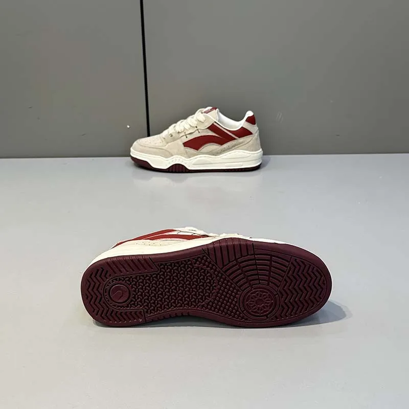 Men's Breathable Casual Sneakers 2025 New Autumn Collection - Lightweight Thick Sole Athletic Shoes for Sports and Everyday Wear showcase 6