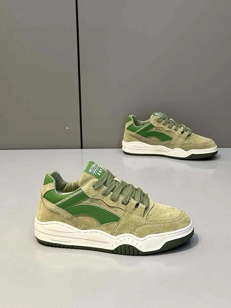 Men's Breathable Casual Sneakers 2025 New Autumn Collection - Lightweight Thick Sole Athletic Shoes for Sports and Everyday Wear showcase 11