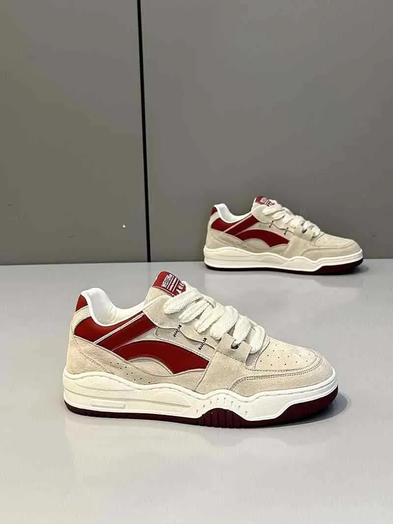 Men's Breathable Casual Sneakers 2025 New Autumn Collection - Lightweight Thick Sole Athletic Shoes for Sports and Everyday Wear showcase 9