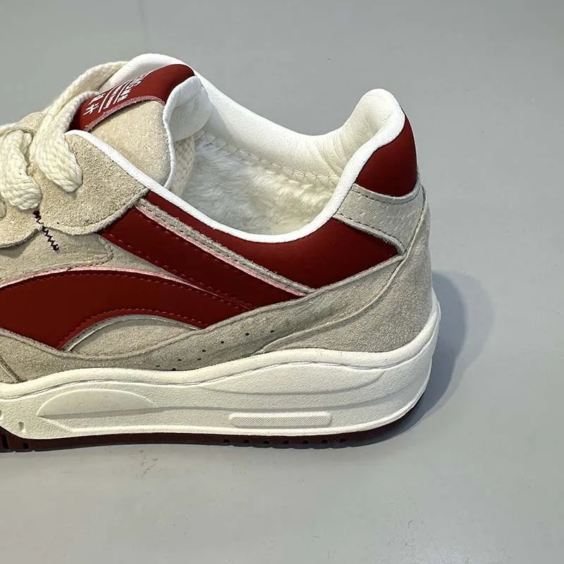 Men's Breathable Casual Sneakers 2025 New Autumn Collection - Lightweight Thick Sole Athletic Shoes for Sports and Everyday Wear showcase 5