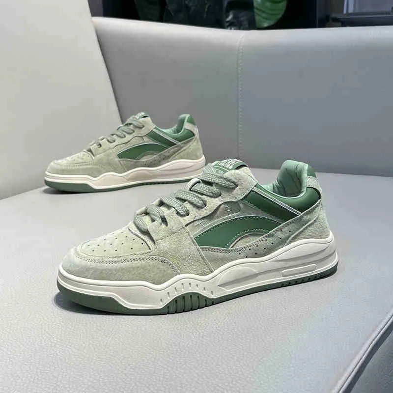 Men's Breathable Casual Sneakers 2025 New Autumn Collection - Lightweight Thick Sole Athletic Shoes for Sports and Everyday Wear showcase 20