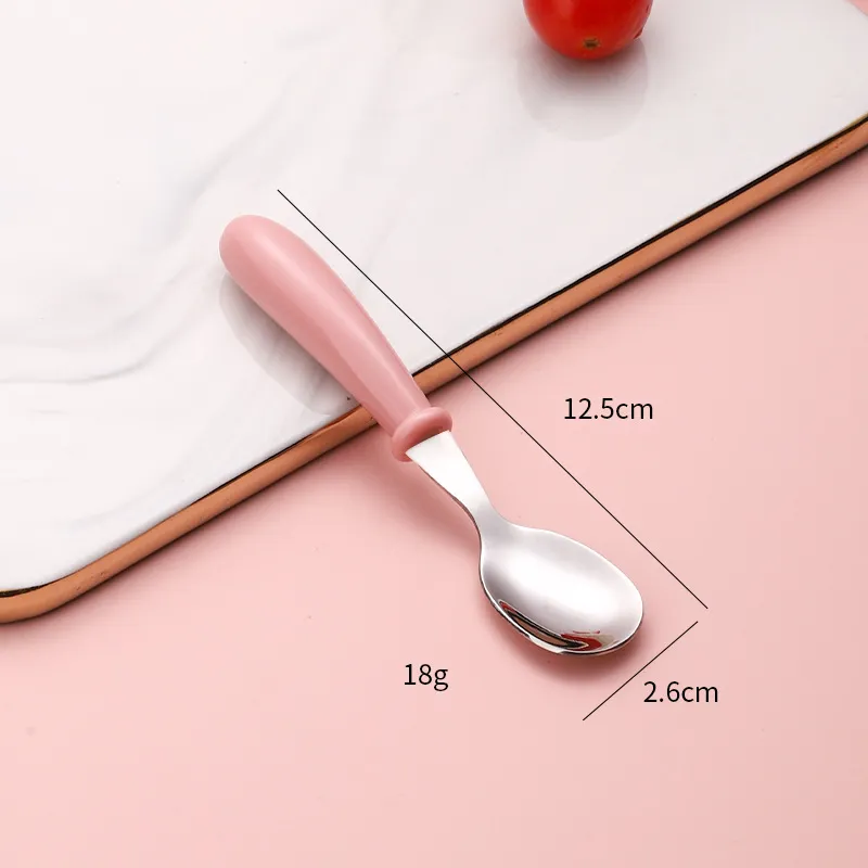 Pink Spoon