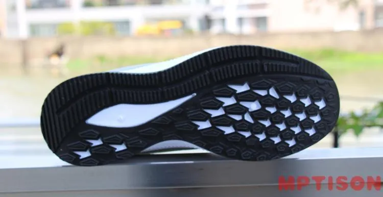 Men's Breathable Mesh Running Shoes Lightweight Casual Sports Sneakers - Flying Woven Design, Soft Sole, Round Toe - Perfect for Spring showcase 16