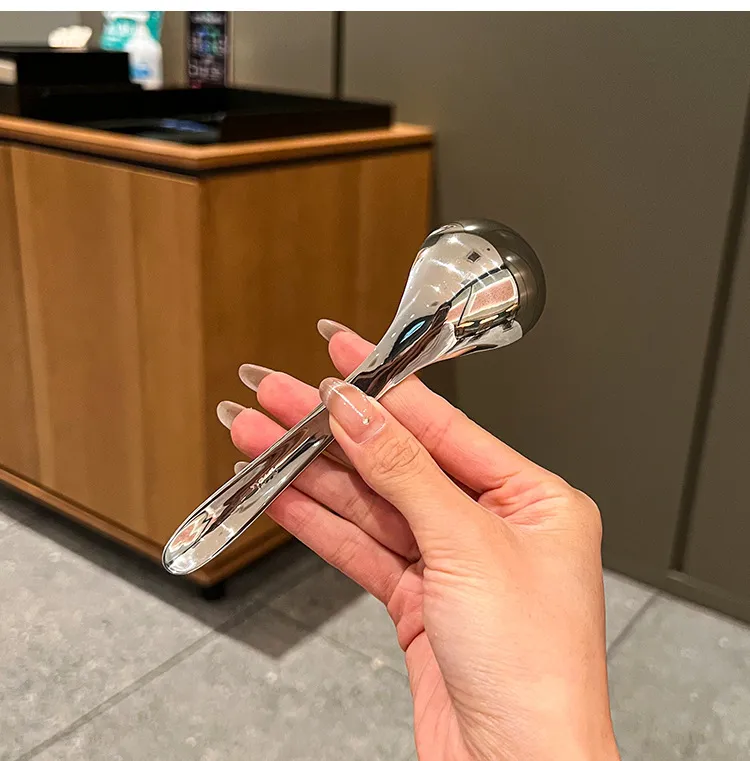 Stainless Steel Soup Spoon Set - Large Serving Spoons for Home, Restaurant, and Catering - Deep Bowl Design for Soup, Porridge, and Baby Food showcase 4