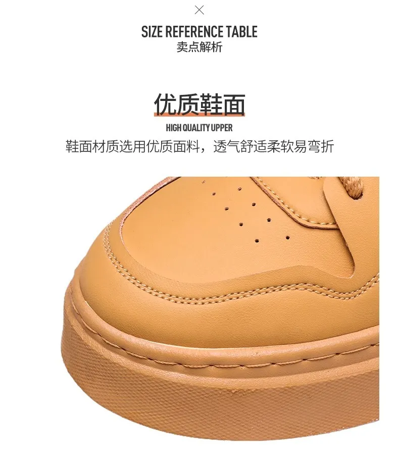 Men's Black Work Shoes Non-Slip Wear-Resistant Thick Sole Construction Site Safety Shoes Breathable Casual Versatile Sports Board Shoes for Men showcase 5