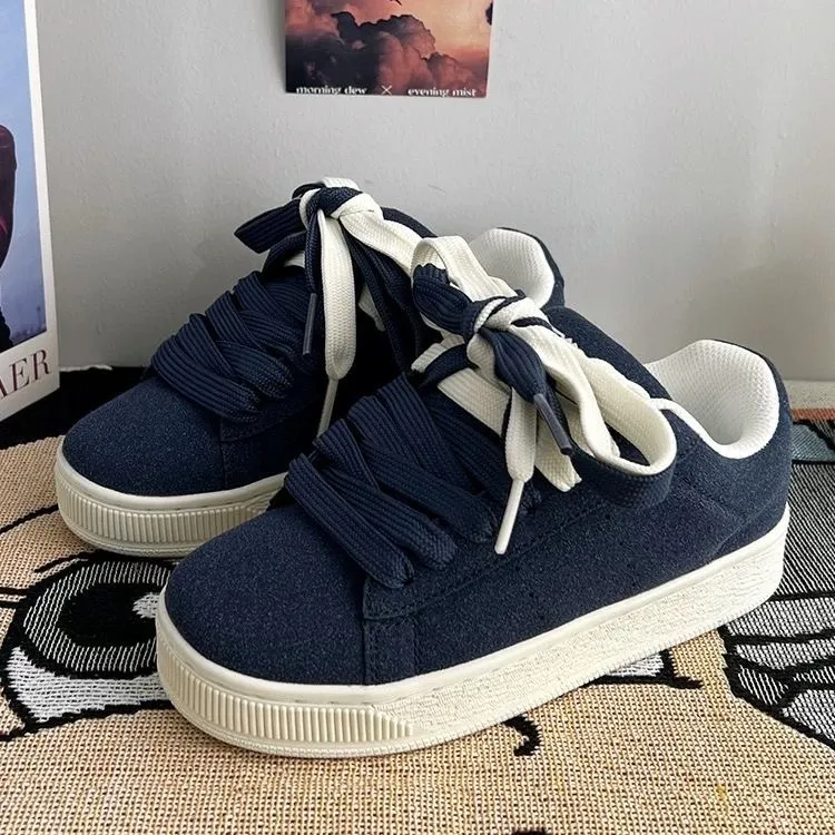 Trendy American Style Sneakers for Men and Women - Casual Loafers, Couple Shoes, Versatile Chic Design, Yellow Sports Shoes showcase 10