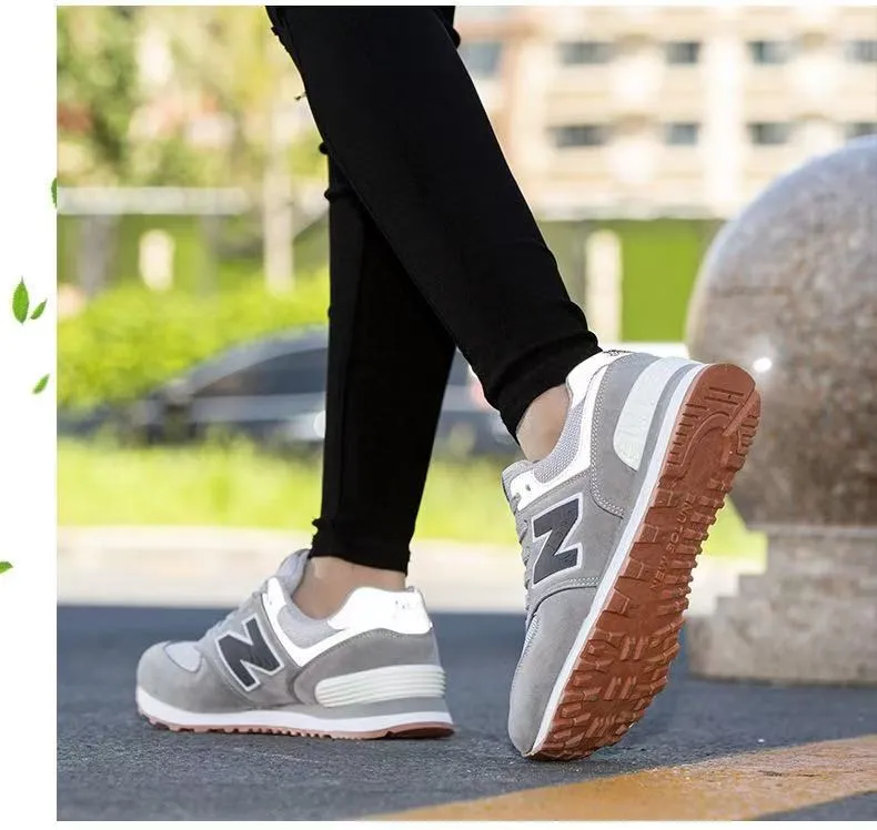Men's Fashion Sneakers Breathable Casual Shoes Autumn New Couple N Letter Design Lightweight Walking Shoes showcase 20