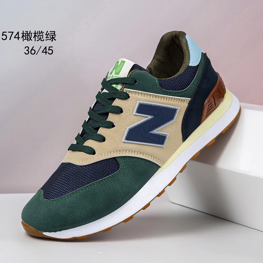 Men's Fashion Sneakers Breathable Casual Shoes Autumn New Couple N Letter Design Lightweight Walking Shoes thumbnail 8
