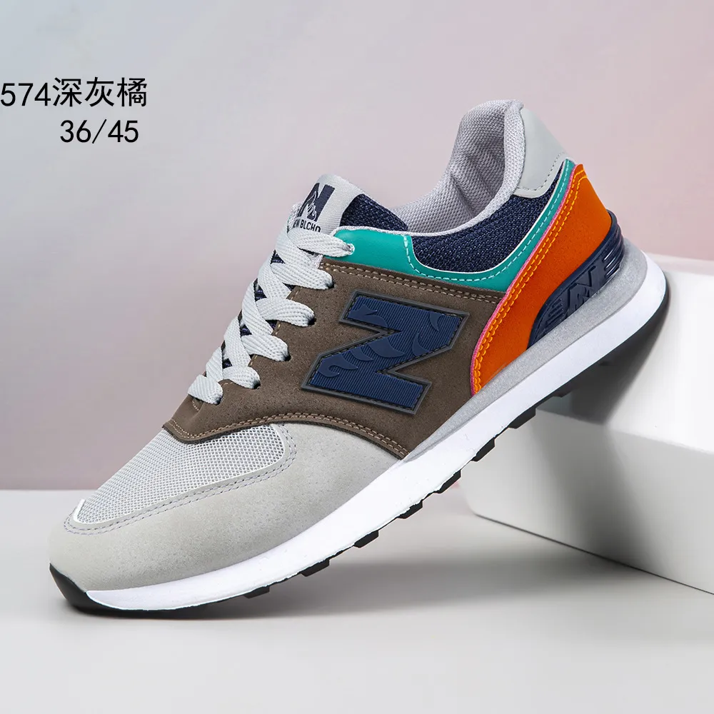Dark Gray/Orange