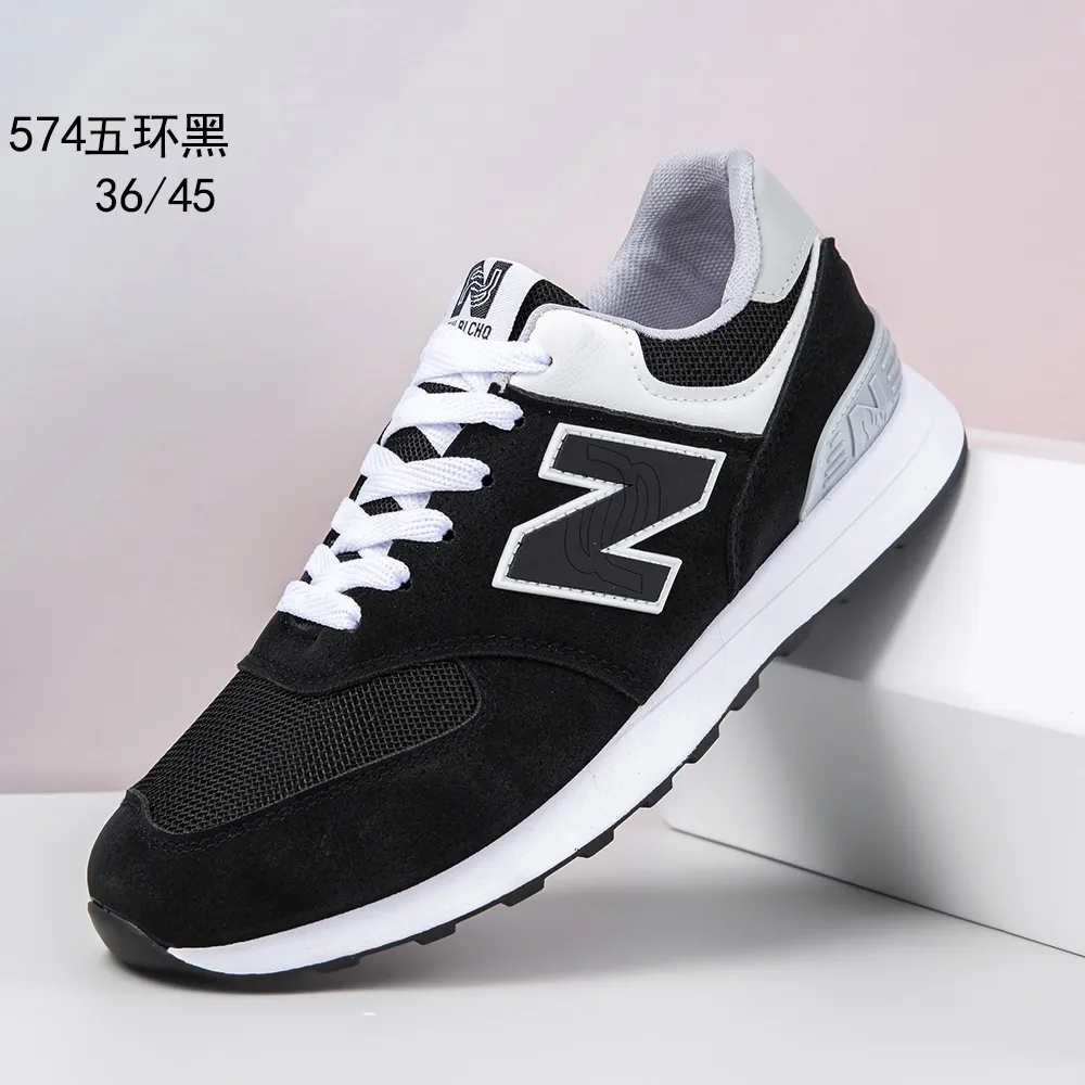 Men's Fashion Sneakers Breathable Casual Shoes Autumn New Couple N Letter Design Lightweight Walking Shoes thumbnail 7