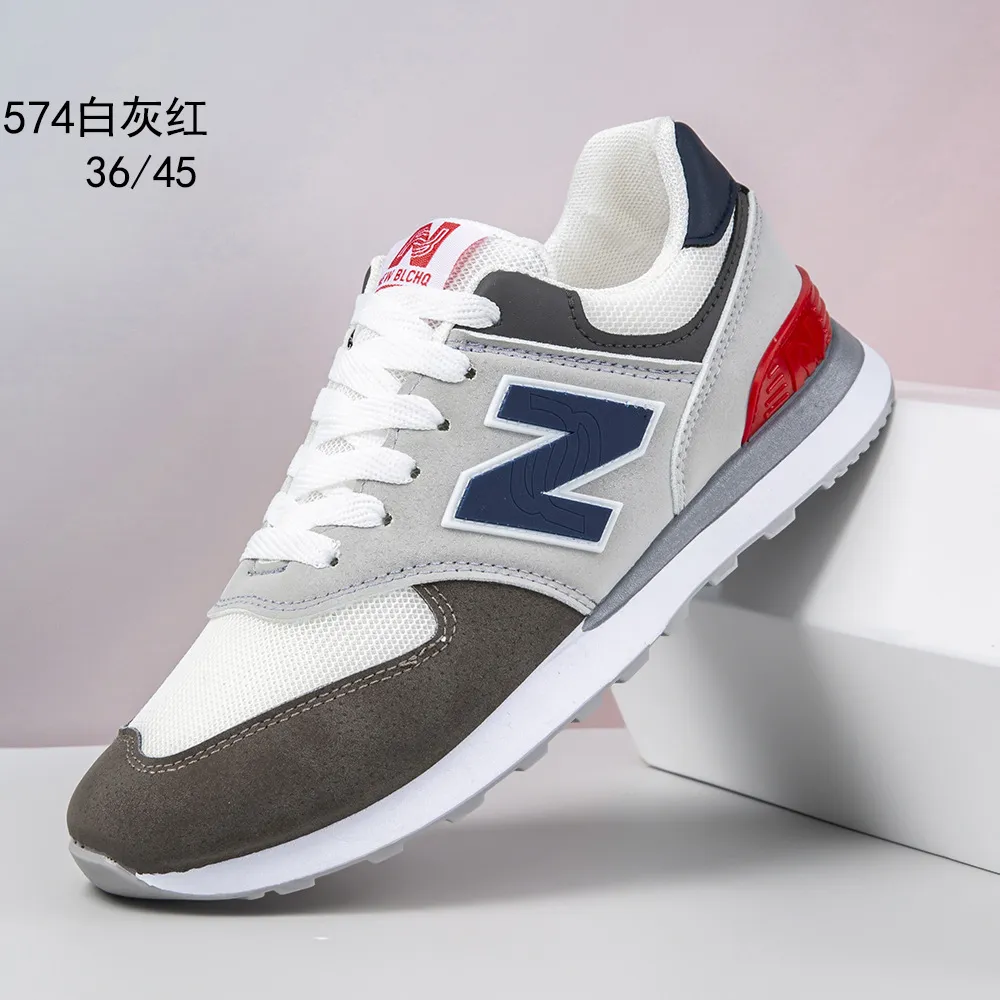 Men's Fashion Sneakers Breathable Casual Shoes Autumn New Couple N Letter Design Lightweight Walking Shoes thumbnail 9