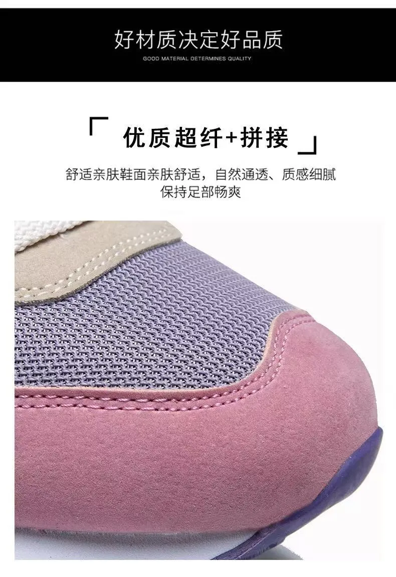 Men's Fashion Sneakers Breathable Casual Shoes Autumn New Couple N Letter Design Lightweight Walking Shoes showcase 10