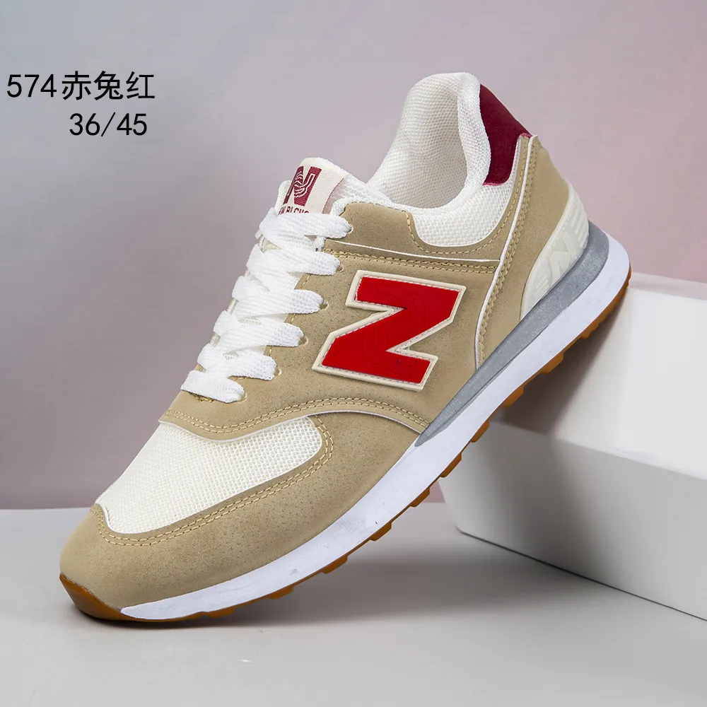 Men's Fashion Sneakers Breathable Casual Shoes Autumn New Couple N Letter Design Lightweight Walking Shoes thumbnail 10