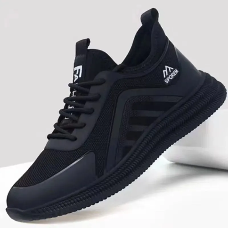 Men's Casual Sneakers Comfortable Strap Shoes Trendy Round Head Lightweight Breathable Wholesale Cyber Celebrity Style Sneakers for Men thumbnail 6