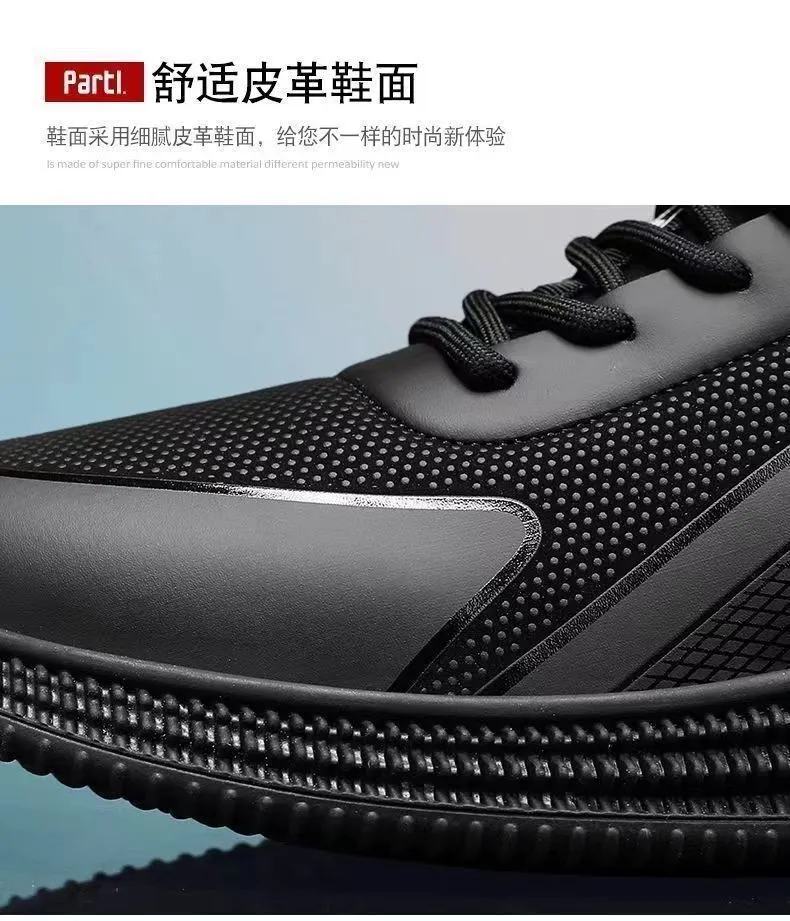 Men's Casual Sneakers Comfortable Strap Shoes Trendy Round Head Lightweight Breathable Wholesale Cyber Celebrity Style Sneakers for Men showcase 7