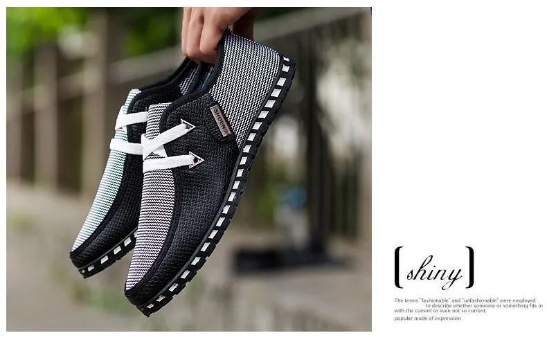 Men's Casual Driving Shoes Trendy Slip-On Loafers Large Size Versatile Comfortable Footwear for Everyday Wear Wholesale showcase 17