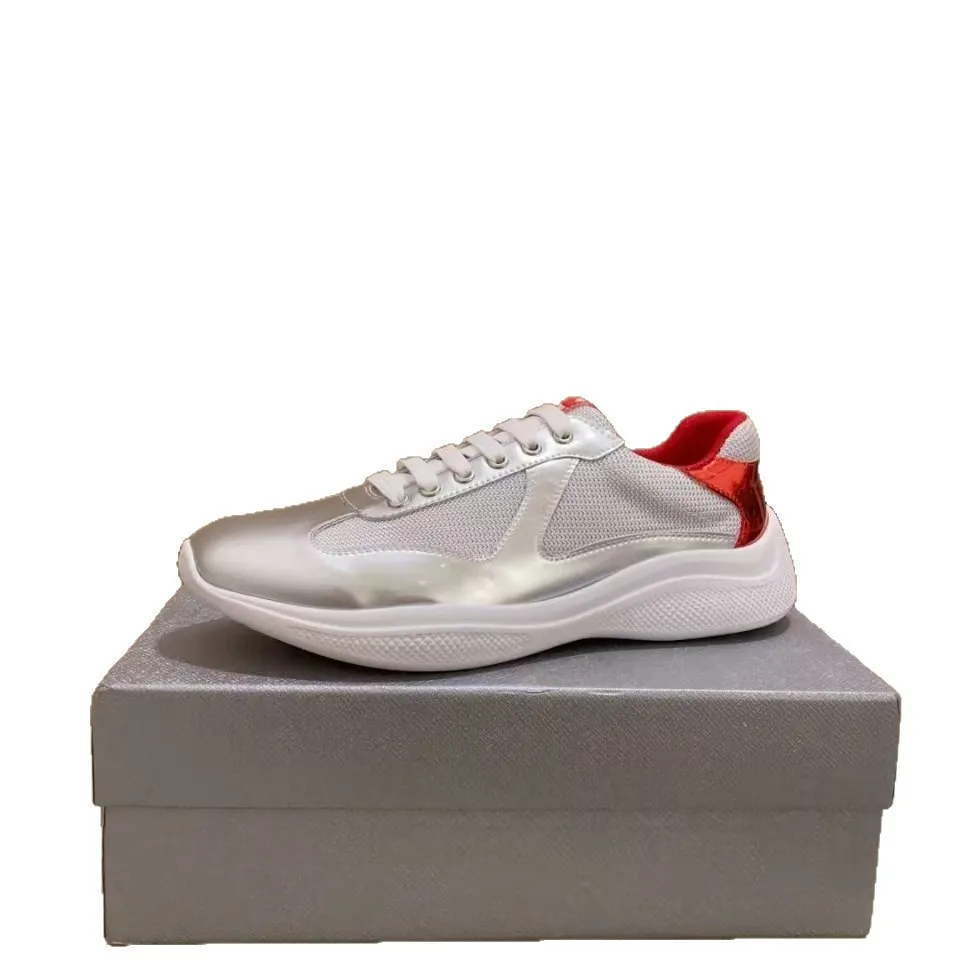 Men's Breathable Mesh Sports Shoes - Lightweight Summer Casual Sneakers - Fashionable European Style - Comfortable Walking and Running Shoes thumbnail 5