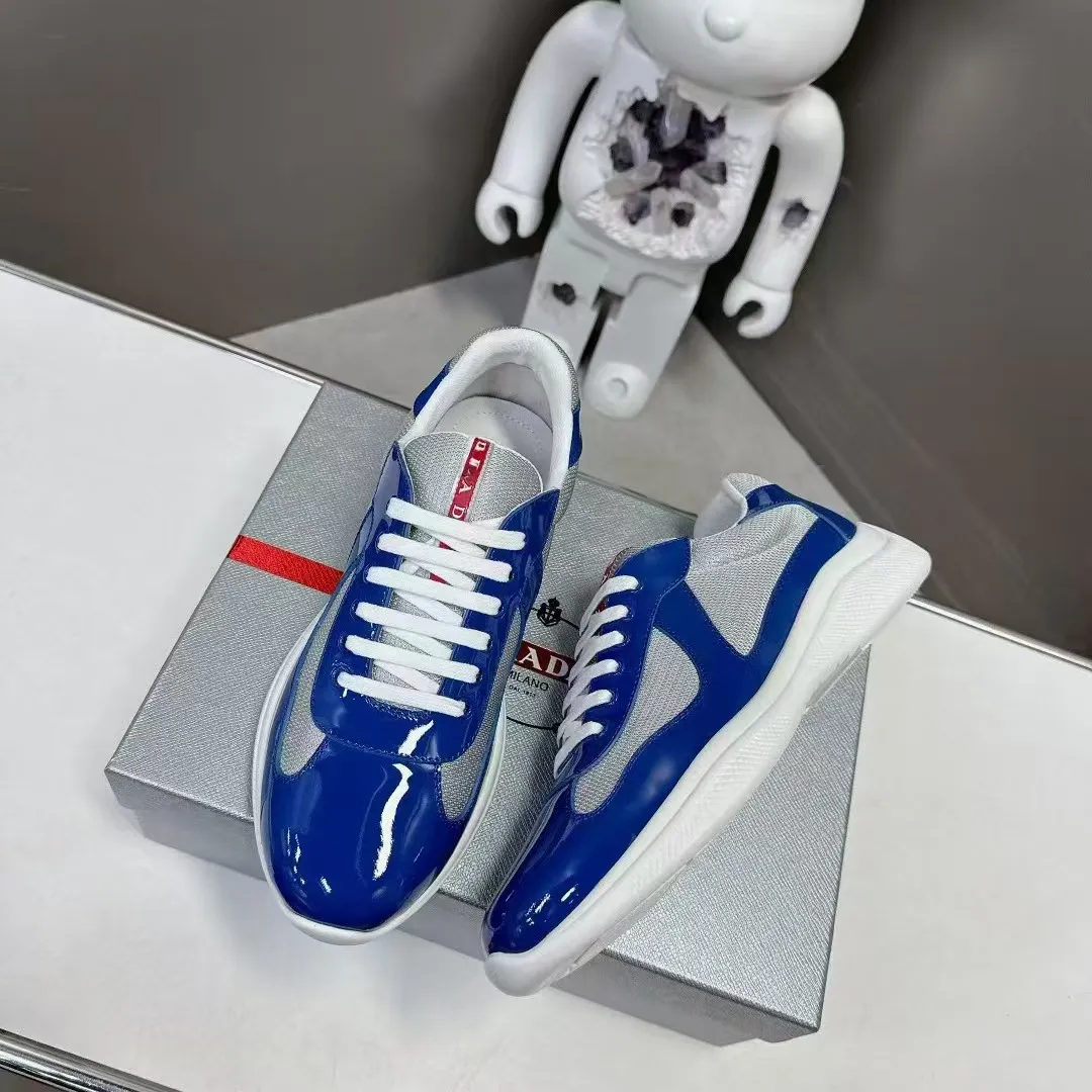 Men's Breathable Mesh Sports Shoes - Lightweight Summer Casual Sneakers - Fashionable European Style - Comfortable Walking and Running Shoes thumbnail 8
