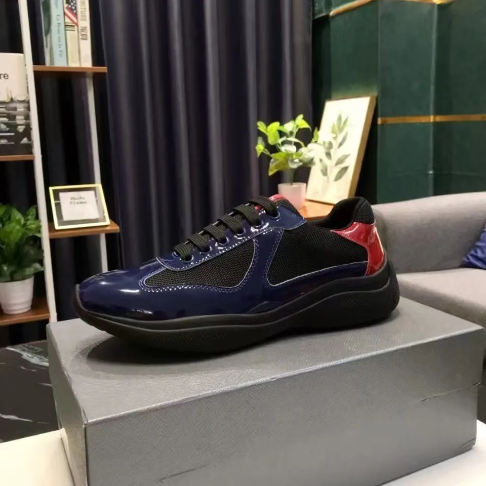 Men's Breathable Mesh Sports Shoes - Lightweight Summer Casual Sneakers - Fashionable European Style - Comfortable Walking and Running Shoes thumbnail 3
