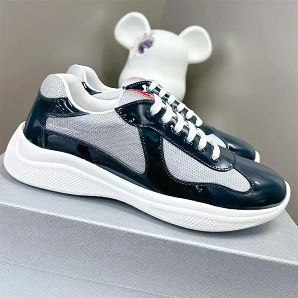 Men's Breathable Mesh Sports Shoes - Lightweight Summer Casual Sneakers - Fashionable European Style - Comfortable Walking and Running Shoes thumbnail 10