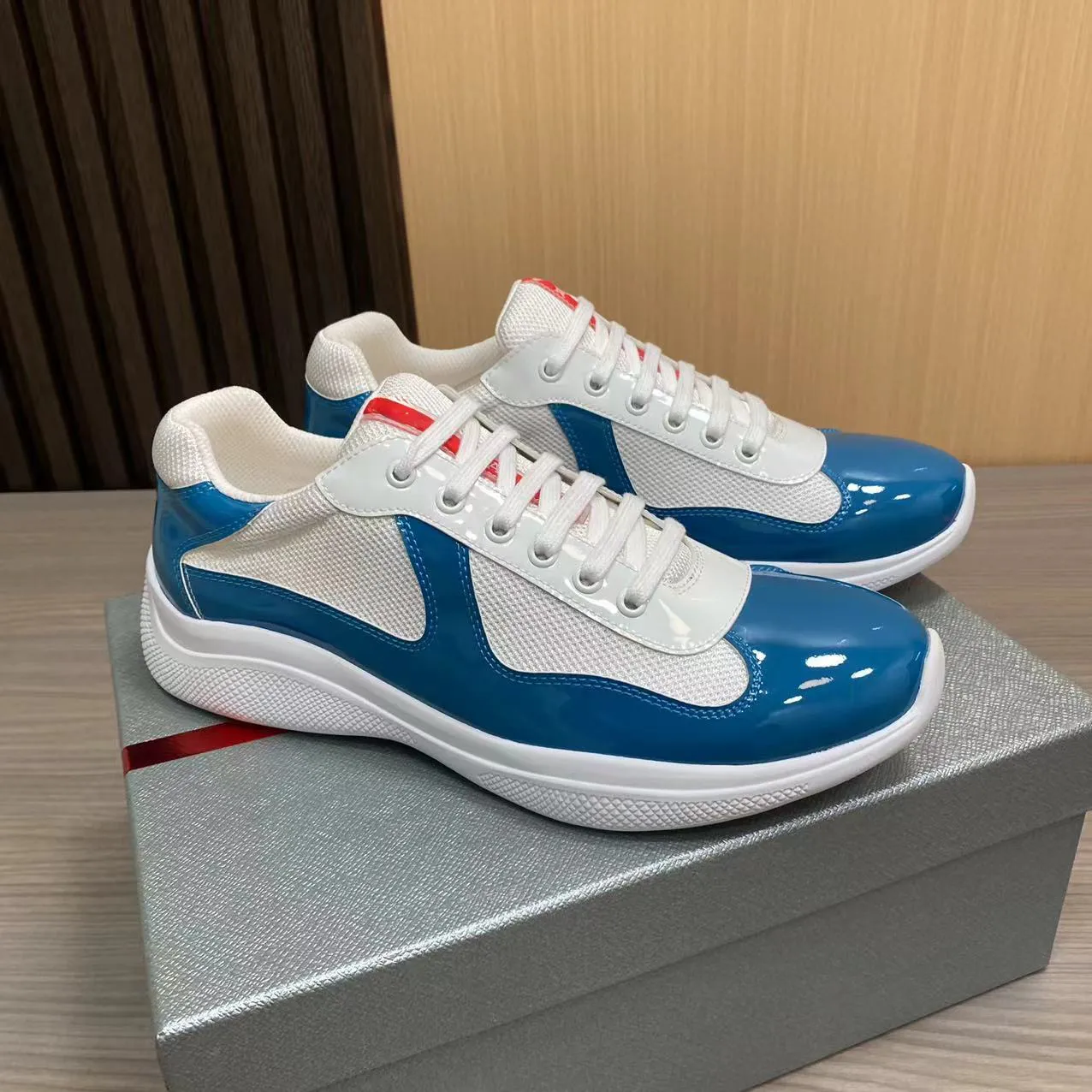 Men's Breathable Mesh Sports Shoes - Lightweight Summer Casual Sneakers - Fashionable European Style - Comfortable Walking and Running Shoes thumbnail 9
