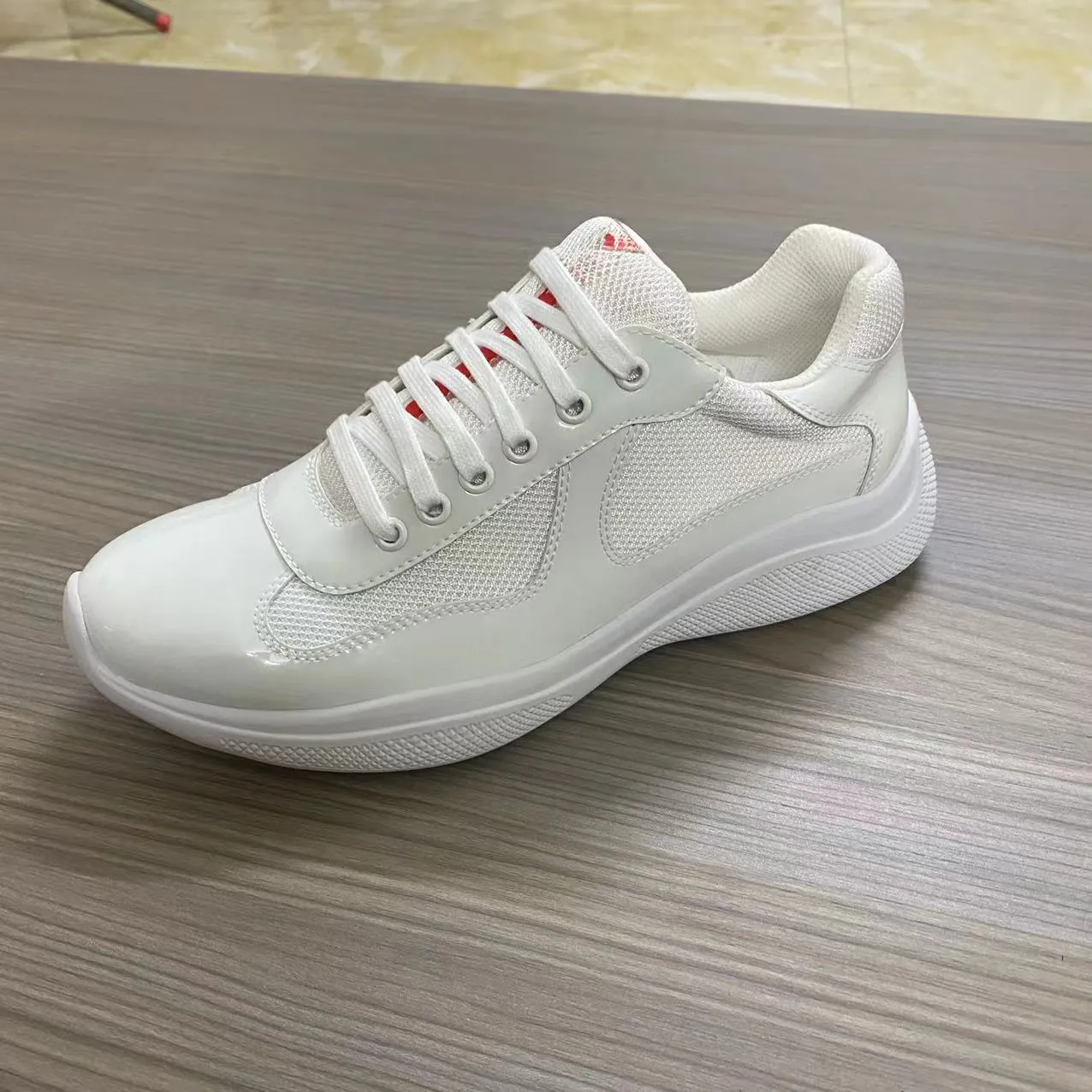 Men's Breathable Mesh Sports Shoes - Lightweight Summer Casual Sneakers - Fashionable European Style - Comfortable Walking and Running Shoes thumbnail 7