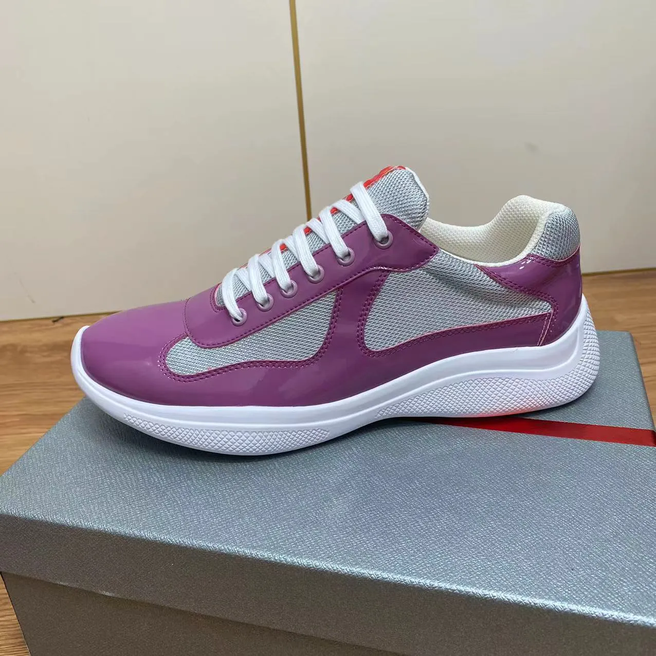 Men's Breathable Mesh Sports Shoes - Lightweight Summer Casual Sneakers - Fashionable European Style - Comfortable Walking and Running Shoes thumbnail 6