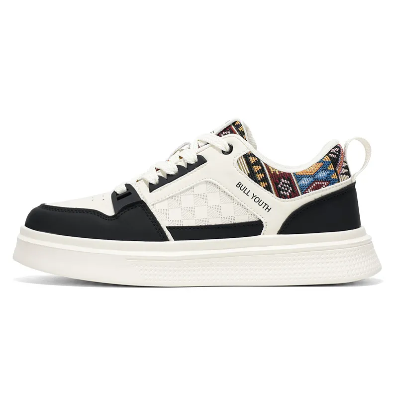 Men's Fashion Sneakers 2026 Spring New Sports Casual Board Shoes White Shoes for Men's Brand thumbnail 4