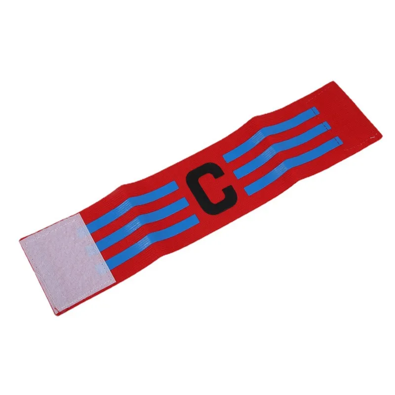 Football Captain Armband - Wholesale Team Sports Armband, Adjustable C Armband for Football Games, Durable and Comfortable Football Equipment for Players thumbnail 5