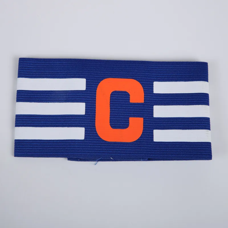 Football Captain Armband - Wholesale Team Sports Armband, Adjustable C Armband for Football Games, Durable and Comfortable Football Equipment for Players showcase 11
