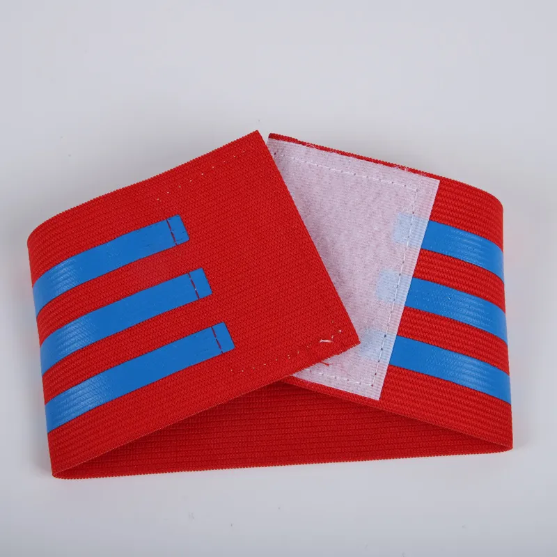 Football Captain Armband - Wholesale Team Sports Armband, Adjustable C Armband for Football Games, Durable and Comfortable Football Equipment for Players showcase 5