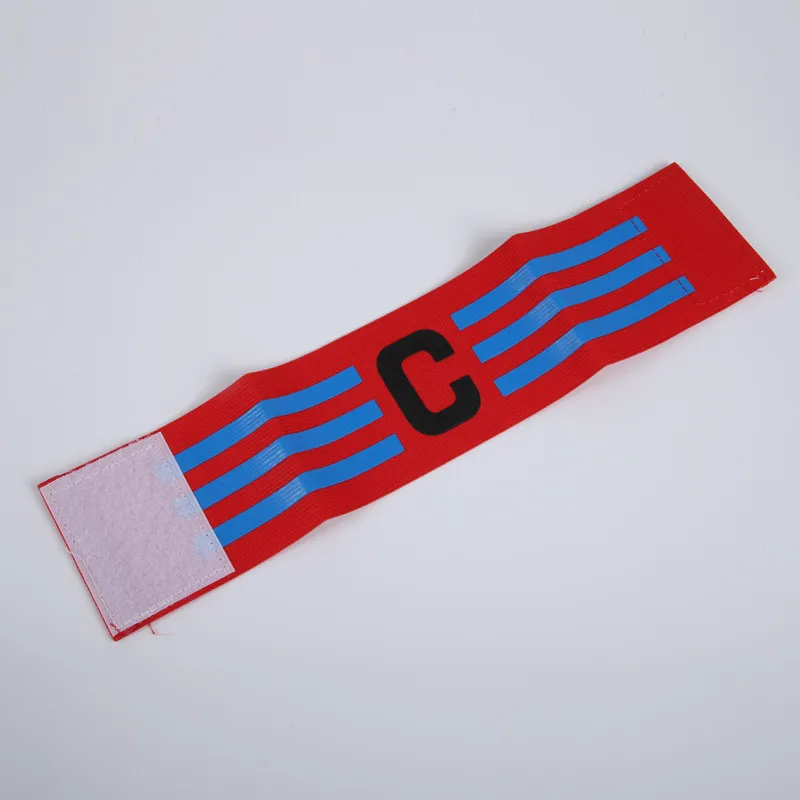 Football Captain Armband - Wholesale Team Sports Armband, Adjustable C Armband for Football Games, Durable and Comfortable Football Equipment for Players showcase 3