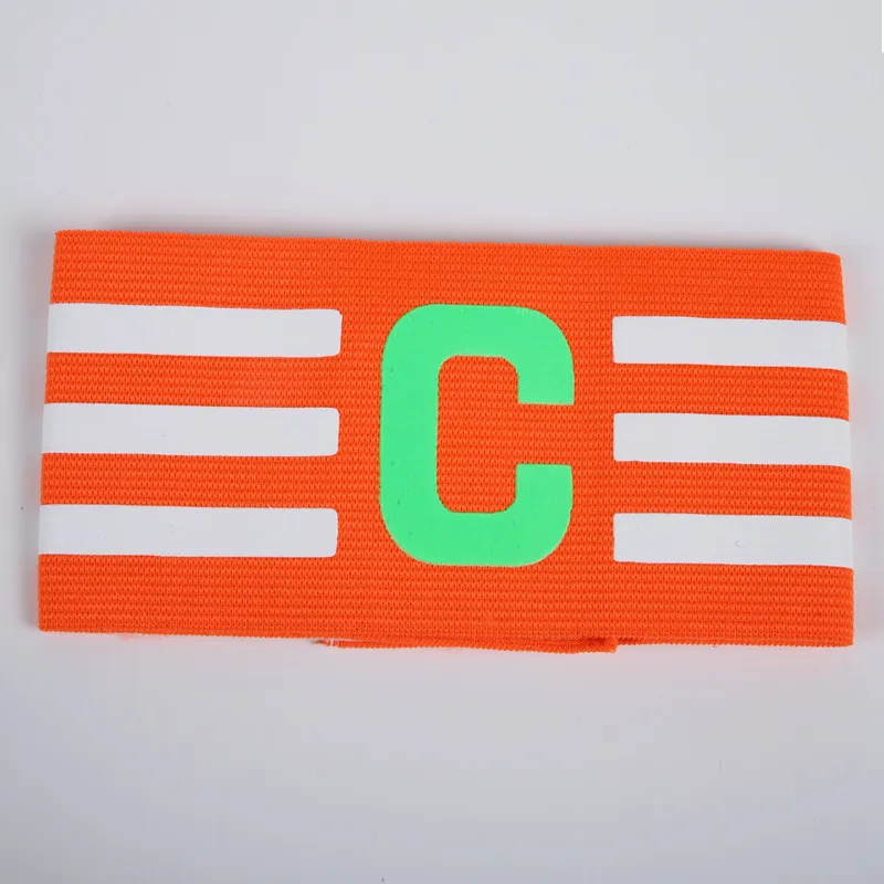 Football Captain Armband - Wholesale Team Sports Armband, Adjustable C Armband for Football Games, Durable and Comfortable Football Equipment for Players showcase 14