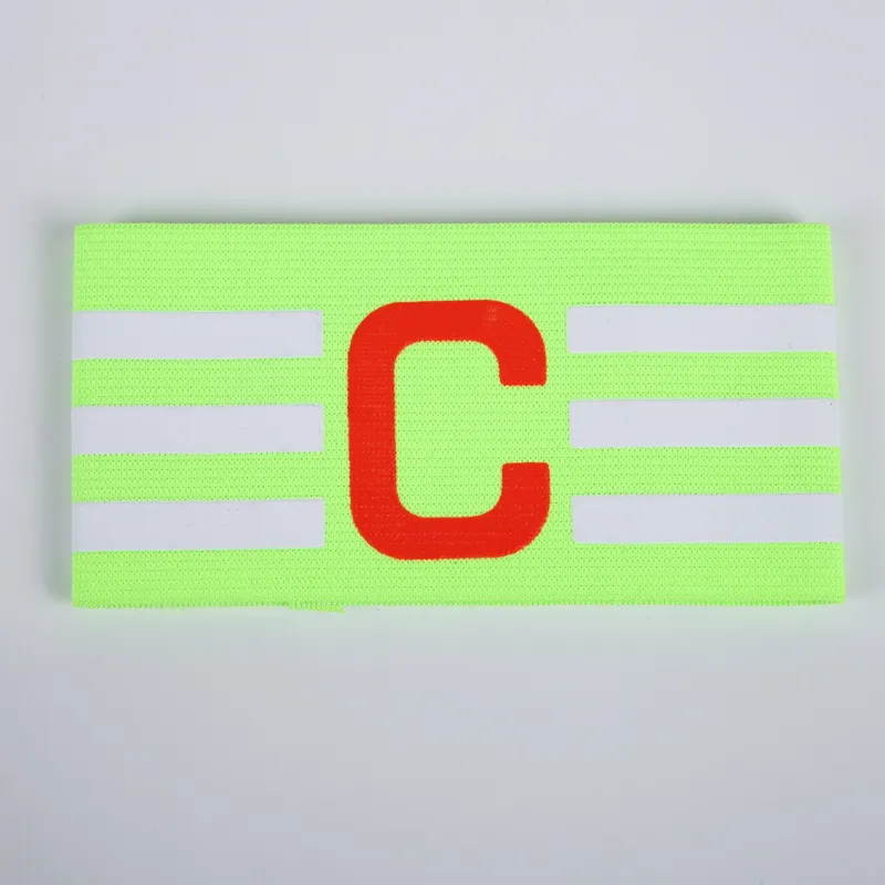 Football Captain Armband - Wholesale Team Sports Armband, Adjustable C Armband for Football Games, Durable and Comfortable Football Equipment for Players showcase 9